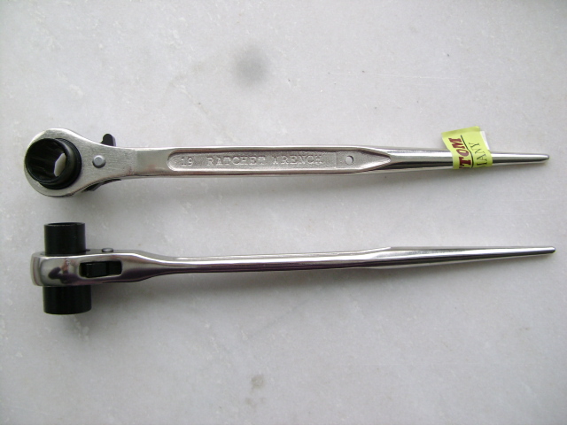 Double Ratchet Spanner (Scaffolding Spanner)