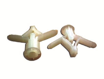 PVC Butterfly plug (Gypsum wall Plug)