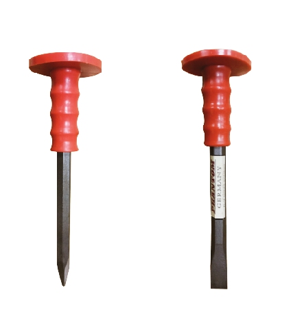 Chisel with Rubber Grip