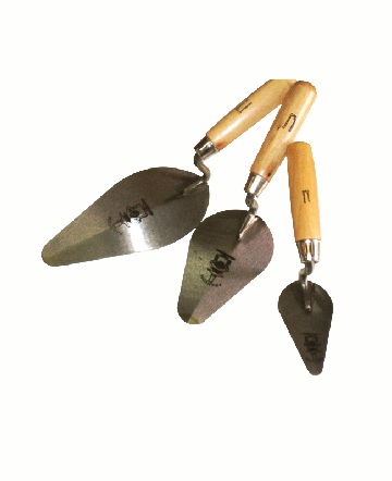 Brick laying trowel (Pointed)