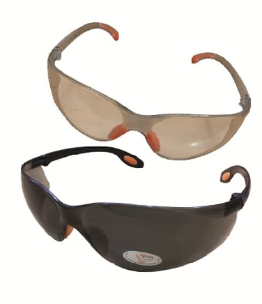 Safety Goggles (orange tail)