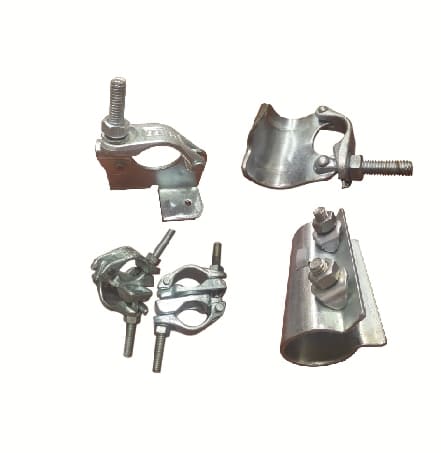 BRC, Putlong, Fixed & Swivel, Sleeve Coupler