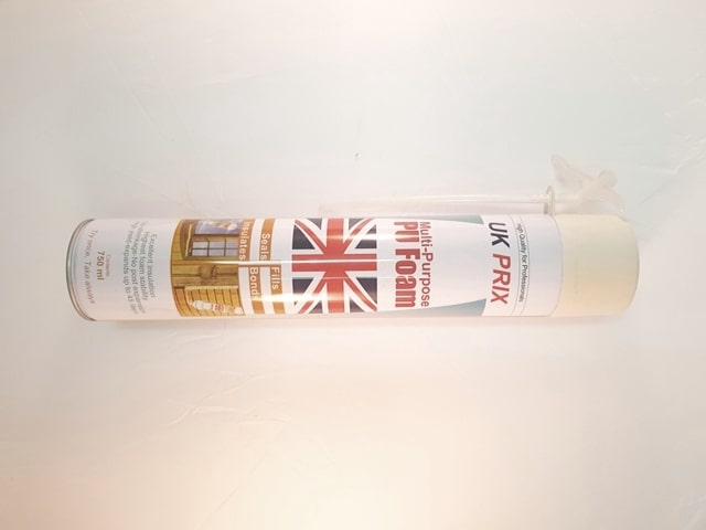 PU Foam Spray (UK Prix, Arrow)