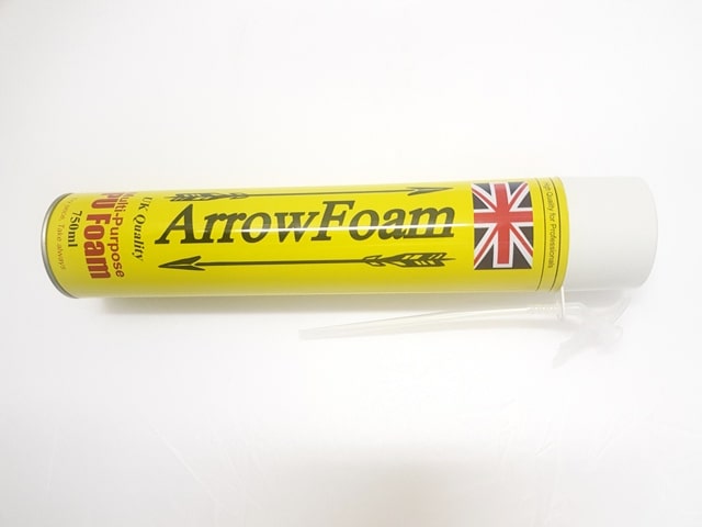 PU Foam Spray (UK Prix, Arrow)