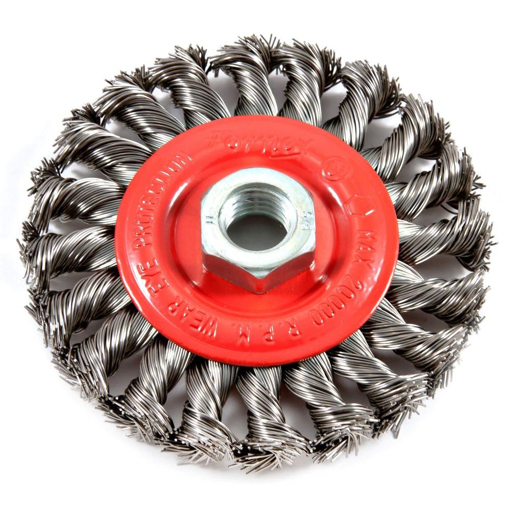 Wheel Wire Brush