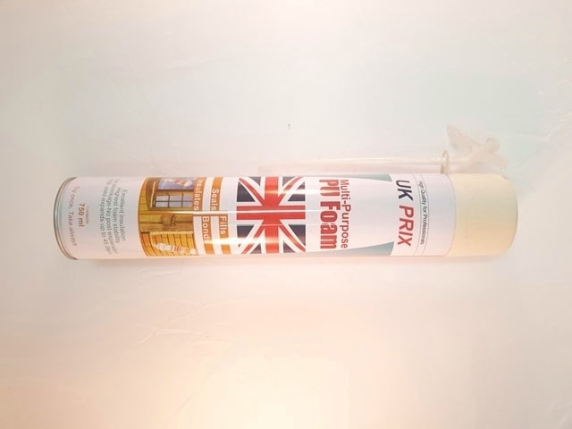 PU Foam Spray (UK Prix, Arrow)