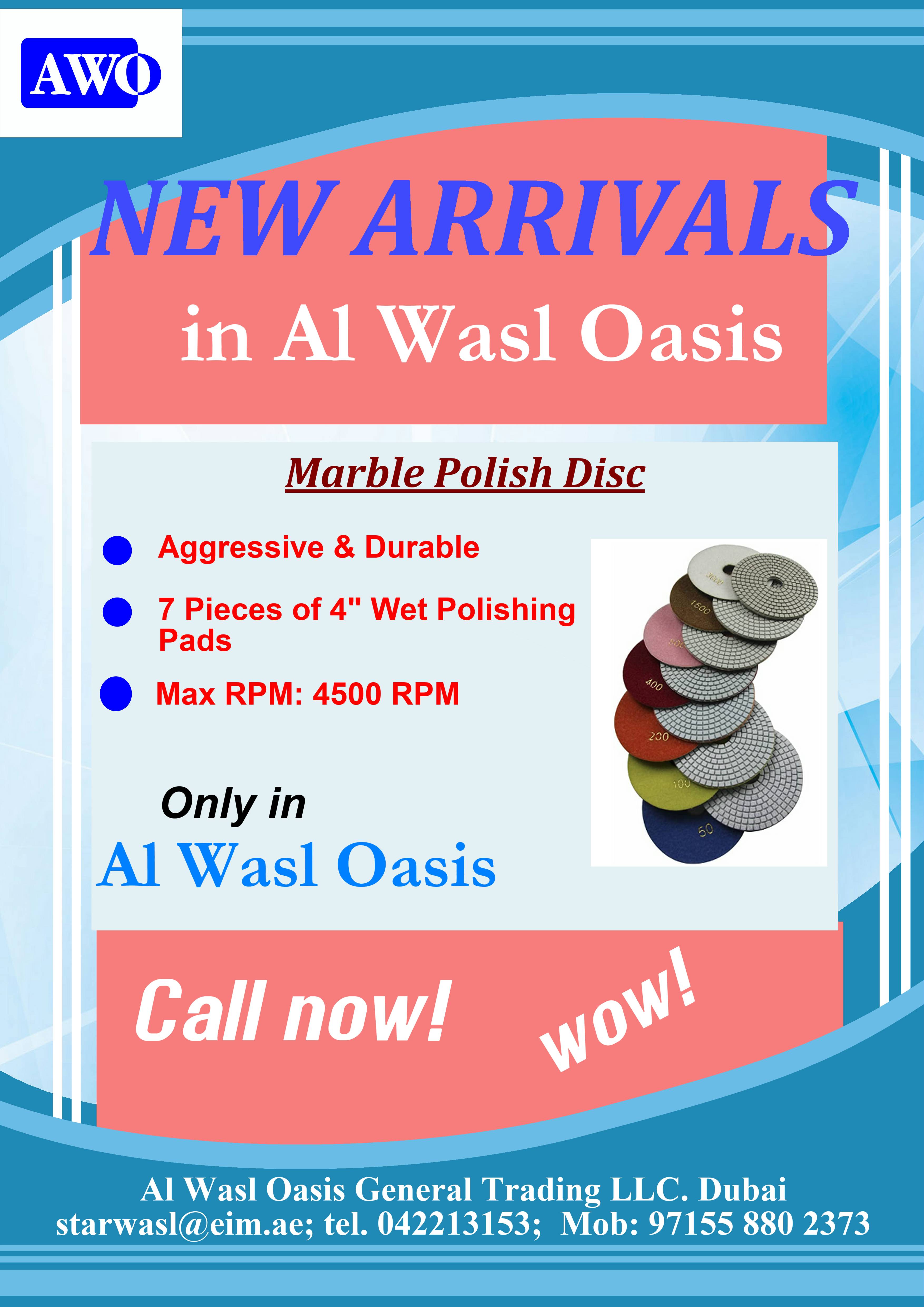 Marble Polishing Disc