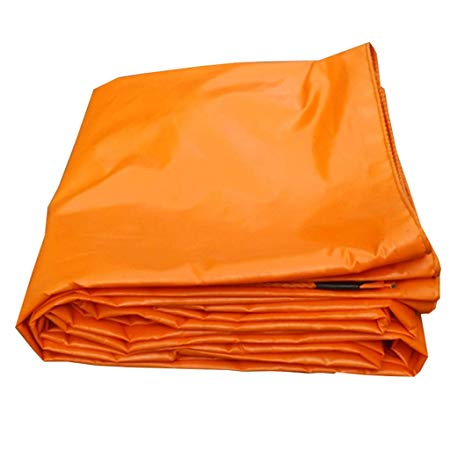 PVC Orange Tarpaulin