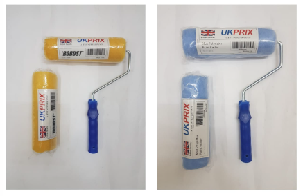 Paint Roller (Yellow) “UKPRIX – ROBUST” & Paint Roller (Blue) “UKPRIX”
