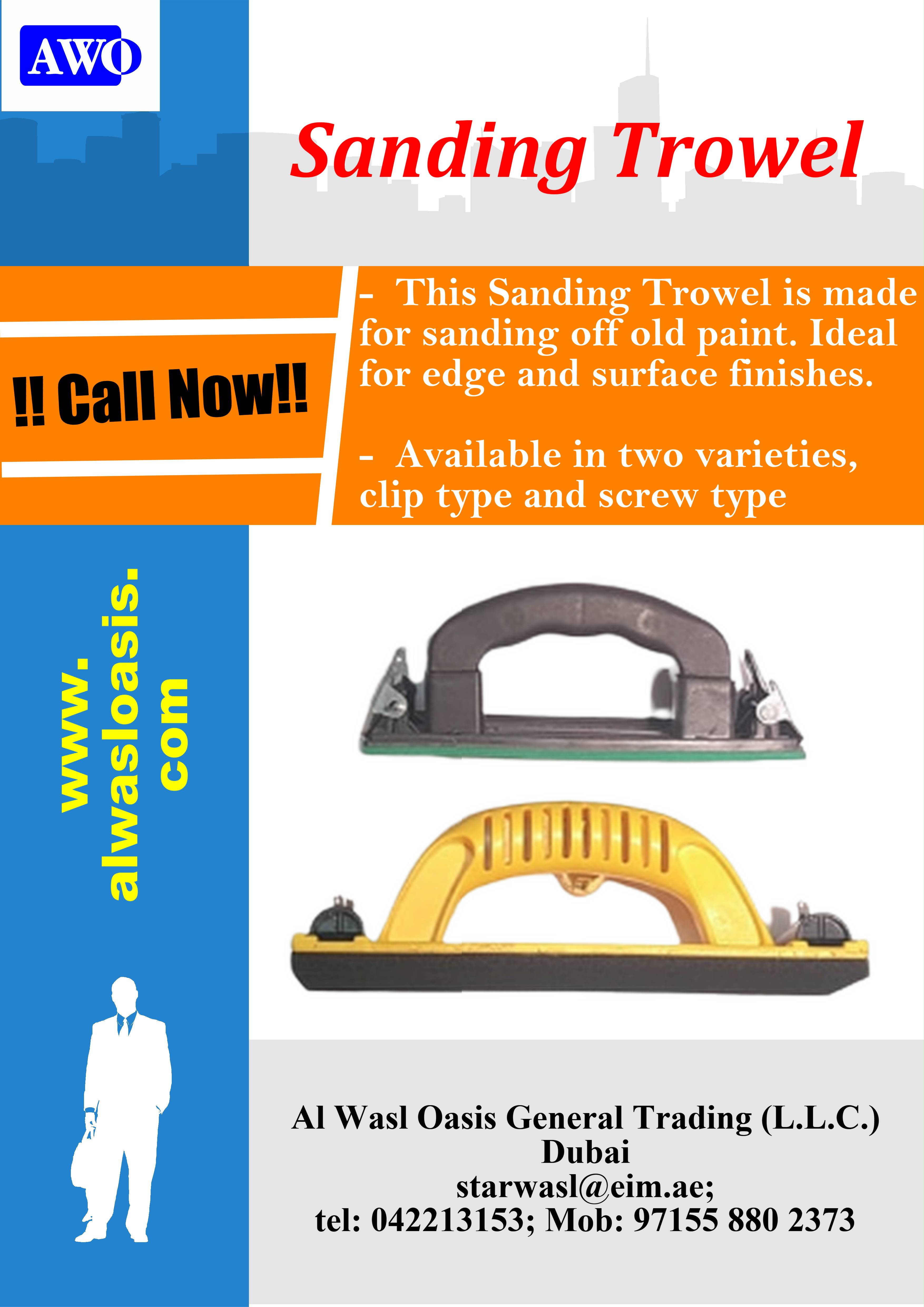 Sanding Trowel